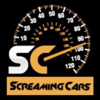 Screaming Cars Automotive Social Media Logo