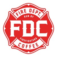 Fire Department Coffee Logo