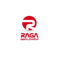 Raga Digital Startup Logo