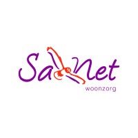 Sa-Net Woonzorg Logo