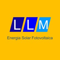LLM ENERGIA SOLAR FOTOVOLTAICA Logo