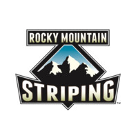 Rocky Mountain Striping Logo