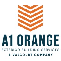 A1 Orange Exterior Building Services Logo