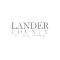 Lander County Economic Development Authority Logo