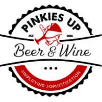 Pinkies Up Beer & Wine Logo