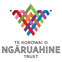 Te Korowai o Ngāruahine Trust Logo
