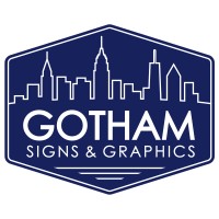 Gotham Signs & Graphics Logo