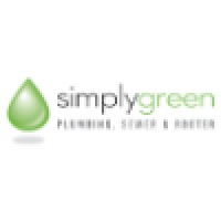 Simply Green Plumbing Sewer & Rooter Logo