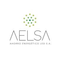 AELSA (Ahorro Energetico Led S.A) Logo