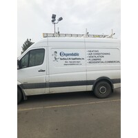 Dependable Heating and Air Conditioning Inc Logo