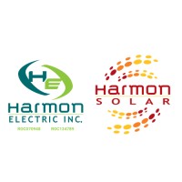 Harmon Electric & Solar Logo