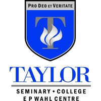 Taylor College and Seminary Logo