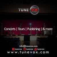 Tune Vox Entertainment Logo