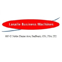 Lasalle Business Machines Logo