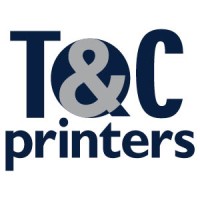 T & C Printers Logo