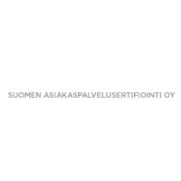 Suomen Asiakaspalvelusertifiointi Oy Logo
