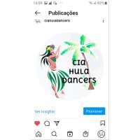 Cia. Hula Dancers Logo