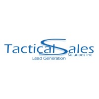 Tactical Sales Solutions Inc Logo