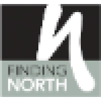 Finding North Logo