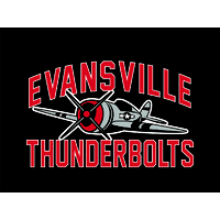 Evansville Thunderbolts Professional Hockey Logo