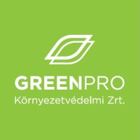 GREENPRO Környezetvédelmi Zrt. Logo