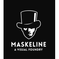 Maskeline, a visual foundry Logo