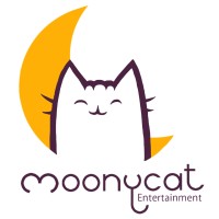 Moonycat Entertainment (closed) Logo