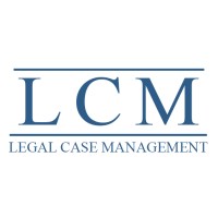 Legal Case Management (LCM) Logo