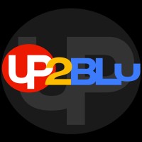 Up2blu Logo