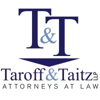 Taroff & Taitz, LLP Logo