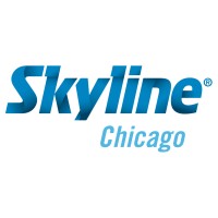 Skyline Exhibits Chicago Logo