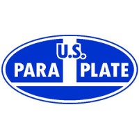 U.S. Para Plate Logo