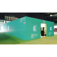 Conceria Kara Embossed Leather Tannery LWG Logo