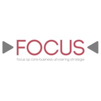 FOCUS, focus op core-business, uitvoering & strategie Logo