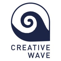 ~ Creative Wave ~ Logo