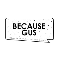 Because Gus - le media des sans gluten Logo