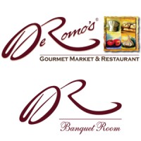 DeRomos Gourmet Market, Restaurant & Banquet Room Logo