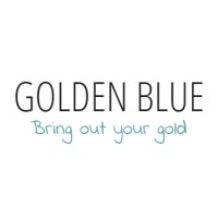 Golden Blue | Bring out your gold Logo