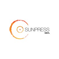 Sunpress Vinyl Logo