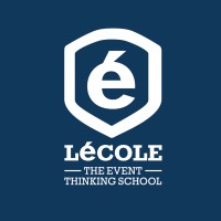 LéCOLE | THE EVENT THINKING SCHOOL Logo
