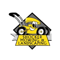 Shocker Mowing & Landscape Logo