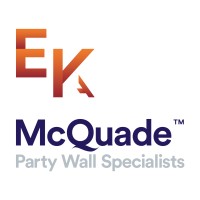 EK McQuade Limited - Party Wall Specialists Logo