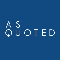 AS QUOTED Logo