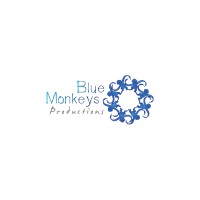 Blue Monkeys Productions Logo