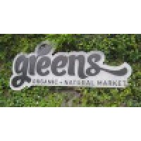 Greens Organic and Natural Market Logo