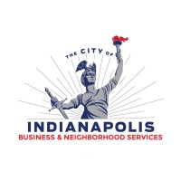 City of Indianapolis-Department of Business and Neighborhood Services Logo