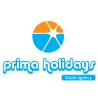 Prima Holidays-Travel Agency Logo
