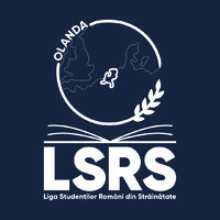 League of Romanian Students Abroad (LSRS) Netherlands Logo