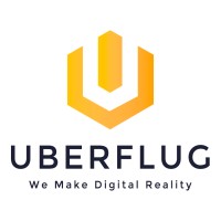 UBERFLUG Tech Marketing Logo