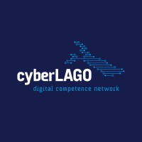 cyberLAGO e.V. - digital competence network Logo